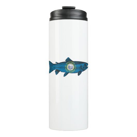 Vis South Dakota Forel Thermosbeker (Voorkant)