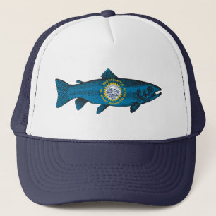 Vis South Dakota Forel Trucker Pet