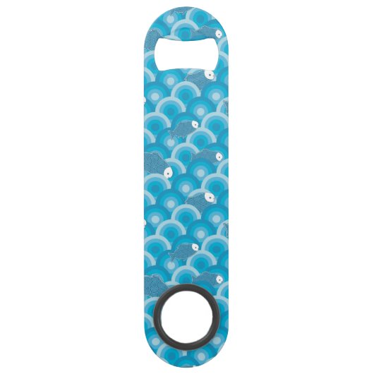 vis speed flessenopener (Achterkant)