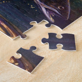  vis, sport Gevist voor Brook Trout Legpuzzel (Zijkant)