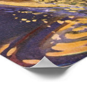  vis, sport Gevist voor Brook Trout Poster (Hoek)