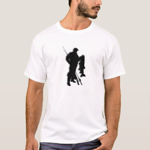 Vis Sport Ontwerp T Shirt