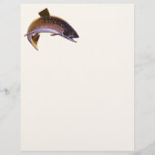  vis, sportvisserij Gevist Flyer (Achterkant)