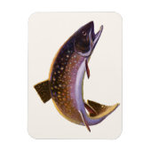  vis, sportvisserij Gevist Magneet (Verticaal)