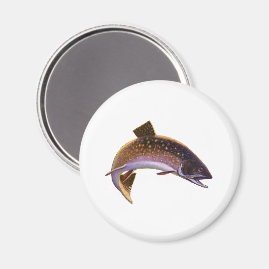  vis, sportvisserij Gevist Magneet (Voorkant / Achterkant)