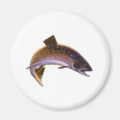  vis, sportvisserij Gevist Magneet (Voorkant)