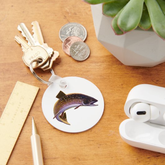  vis, sportvisserij Gevist Sleutelhanger (Bureau)