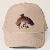  vis, sportvisserij Gevist Trucker Pet (Voorkant)