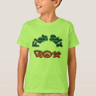 Vis Stix Rox! CCBC Fort Worth, TX T-shirt