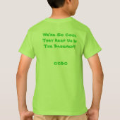 Vis Stix Rox! CCBC Fort Worth, TX T-shirt (Achterkant)