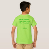 Vis Stix Rox! CCBC Fort Worth, TX T-shirt (Achterkant volledig)