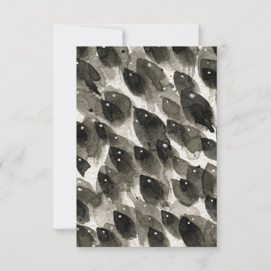 Vis Storm Bedankkaart (Voorkant)