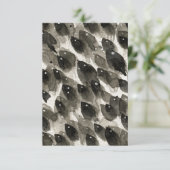 Vis Storm Bedankkaart (Staand voorkant)