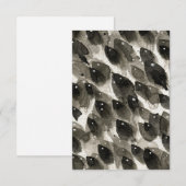 Vis Storm Bedankkaart (Voorkant / Achterkant)