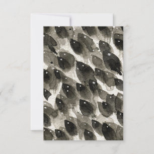 Vis Storm Bedankkaart