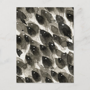 Vis Storm Briefkaart