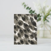 Vis Storm Briefkaart (Staand voorkant)