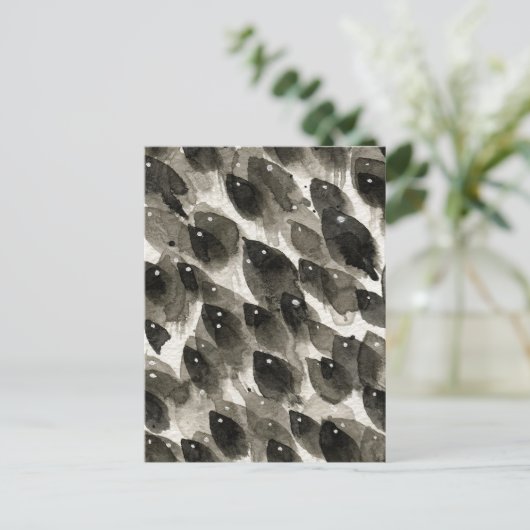 Vis Storm Briefkaart (Staand voorkant)