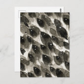 Vis Storm Briefkaart (Voorkant / Achterkant)