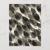 Vis Storm Briefkaart (Voorkant)