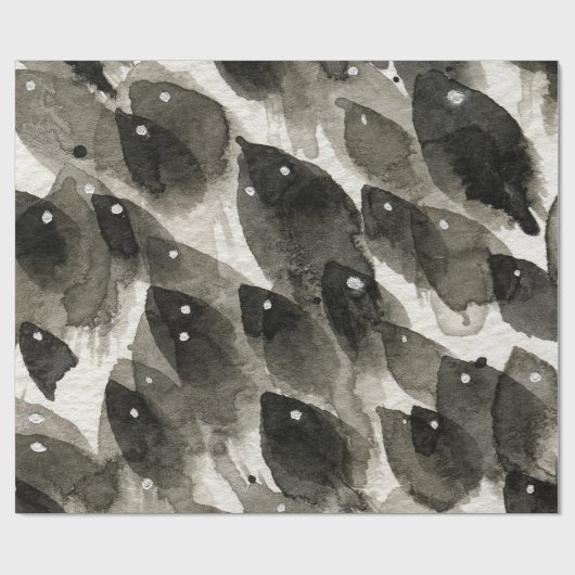 Vis Storm Cadeaupapier (Vlak)