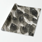 Vis Storm Cadeaupapier (Uitgerold)