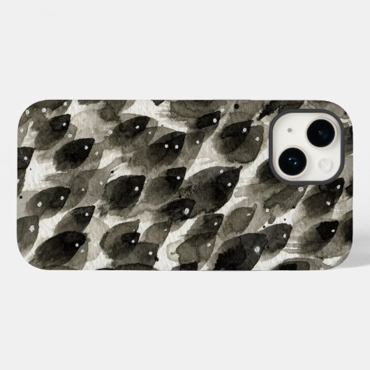 Vis Storm Case-Mate iPhone Case (Achterkant (horizontaal))