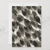 Vis Storm Feestdagenkaart (Voorkant)