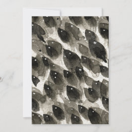 Vis Storm Feestdagenkaart