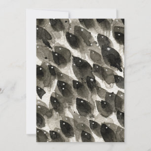 Vis Storm Feestdagenkaart