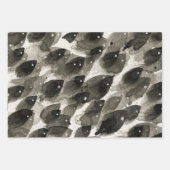 Vis Storm Inpakpapier Vel (Voorkant 2)