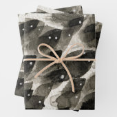 Vis Storm Inpakpapier Vel (In situ)