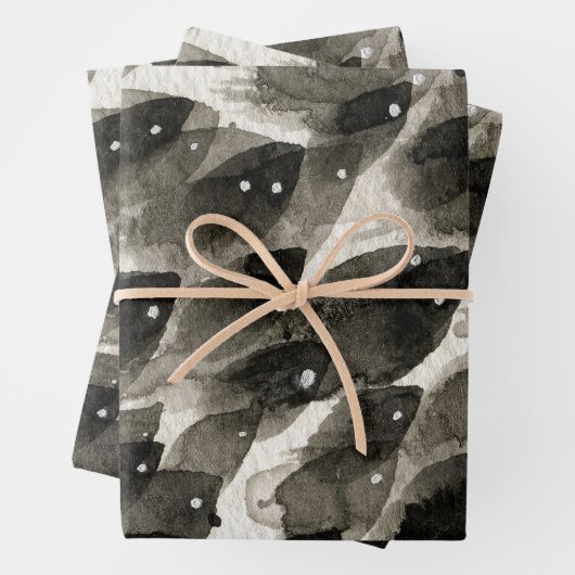 Vis Storm Inpakpapier Vel (In situ)