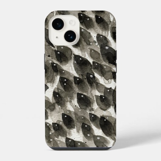 Vis Storm iPhone Hoesje (Achterkant)