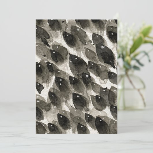 Vis Storm Kaart (Staand voorkant)