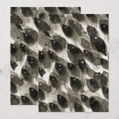 Vis Storm Kaart (Voorkant / Achterkant)