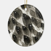 Vis Storm Keramisch Ornament (Links)