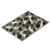 Vis Storm Notitieboek (Linkerzijde)