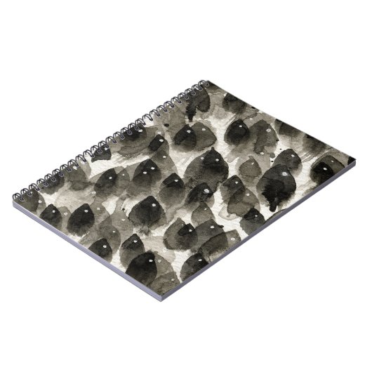 Vis Storm Notitieboek (Linkerzijde)