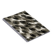 Vis Storm Notitieboek (Rechterzijde)