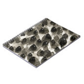 Vis Storm Notitieboek (Linkerzijde)