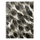 Vis Storm Notitieboek (Voorkant)