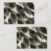 Vis Storm Notitiekaartje (Voorkant / Achterkant)