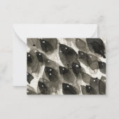 Vis Storm Notitiekaartje (Achterkant)