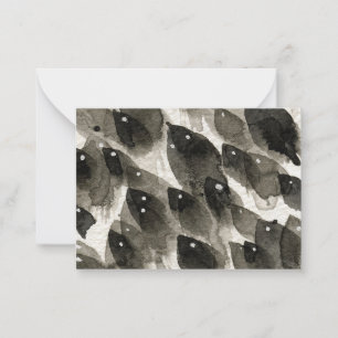 Vis Storm Notitiekaartje