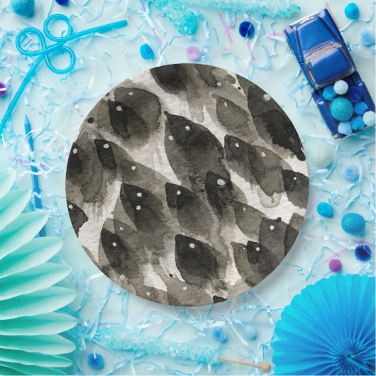 Vis Storm Papieren Bordje (Feest)