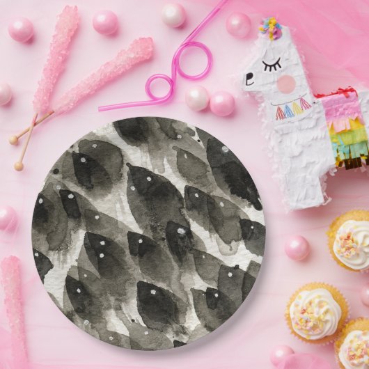 Vis Storm Papieren Bordje (Feest)