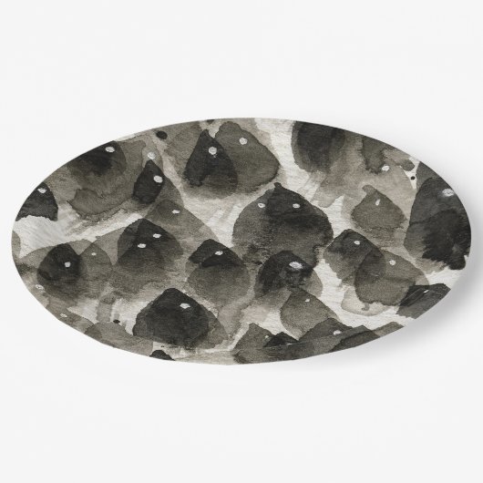 Vis Storm Papieren Bordje (Gekanteld)