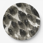 Vis Storm Papieren Bordje (Voorkant)