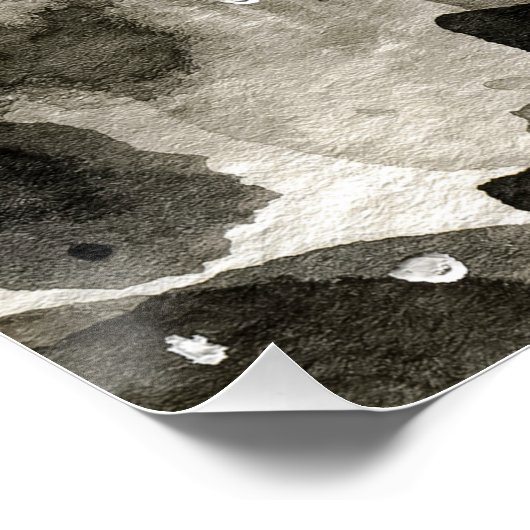 Vis Storm Perfect Poster (Hoek)